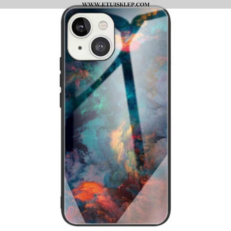 Etui do iPhone 14 Akwarela Wzór Szkło Hartowane